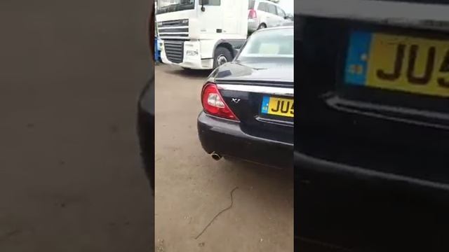 Jaguar XJ 350 (358) 2.7 Diesel. Spare Parts Jaguar. Used And New Parts. Разбор Jaguar.