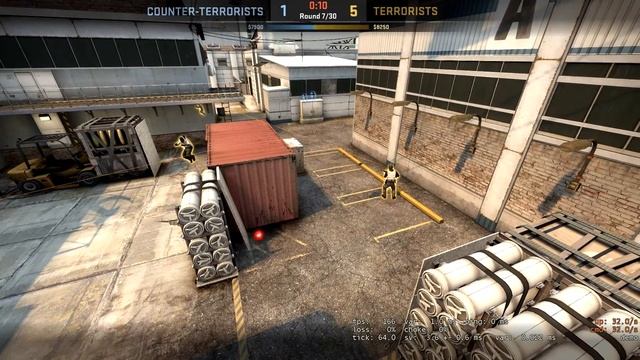 CS:GO - MOST INSANE NINJA EVER смотреть онлайн