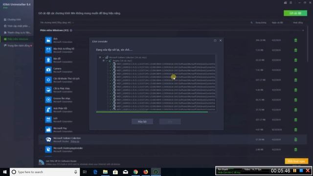 Hướng dẫn gở bỏ 1 số ứng dụng mặc định của windows 10 смотреть онлайн