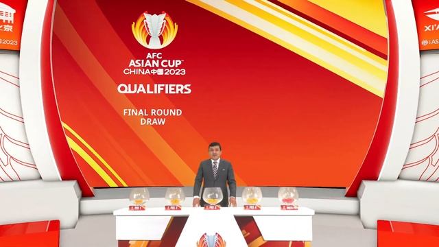 LIVE: AFC Asian Cup China 2023™ Qualifiers Final Round - Official Draw смотреть онлайн