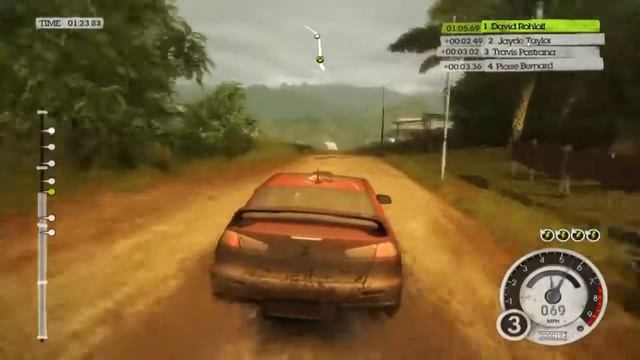 [GwTF] Dirt 2 Races - Part 7 - Malaysia - Rally Race 1 - Mitsubishi Lancer Evolution X смотреть онлайн