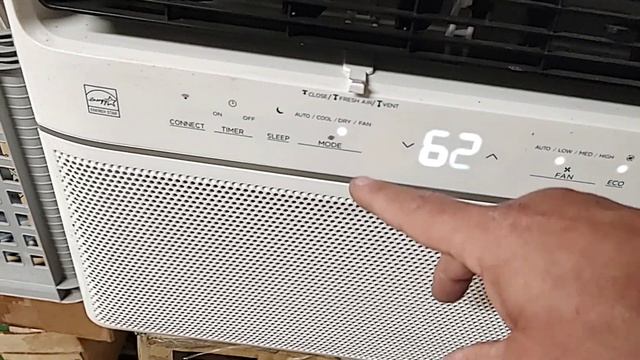 2020 Toshiba 10,000btu window A/C unit смотреть онлайн