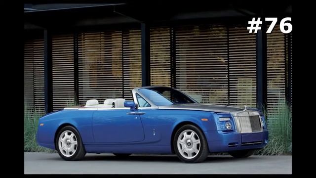 #76. Самые классные тачки - Rolls-Royce (Популярные иномарки)