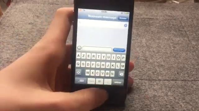présentation de l'iPhone 4 sous iOS 4.3.5 смотреть онлайн