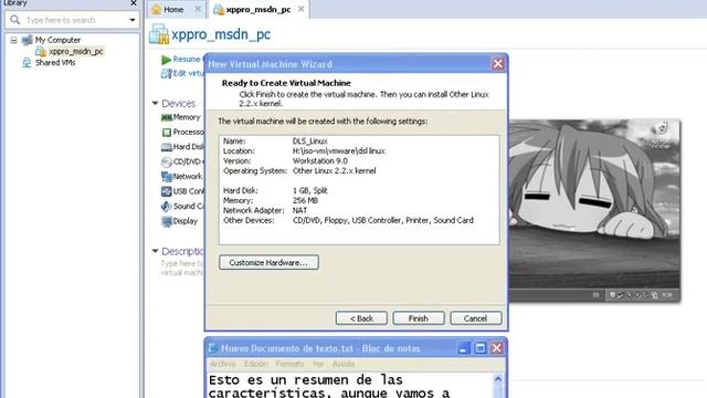 creación de la maquina dsl linux смотреть онлайн