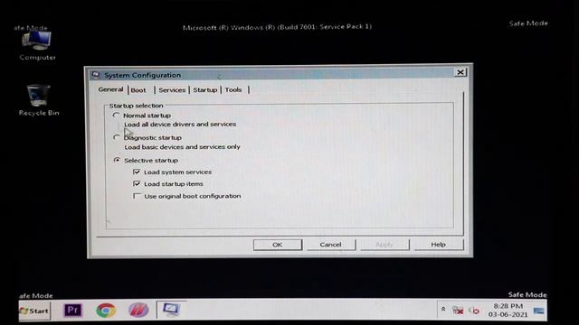 Safe Mode boot problem on laptop/ computer | fix safe Mode problem on any computer смотреть онлайн