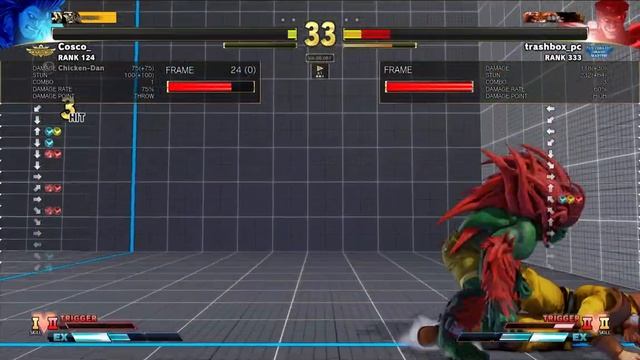 【SFV】【SFRePlayer】Cosco （BLANKA LP372736）VS trashbox pc（VEGA LP239768）【25517】 смотреть онлайн