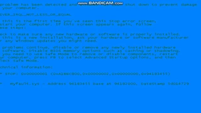 is Change Bsod Color !!! смотреть онлайн