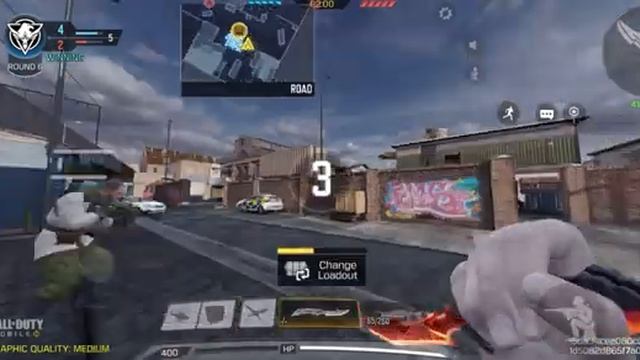 They reported me for using melee 😂😂 | CODM | iPhone 14 pro 120 fps смотреть онлайн
