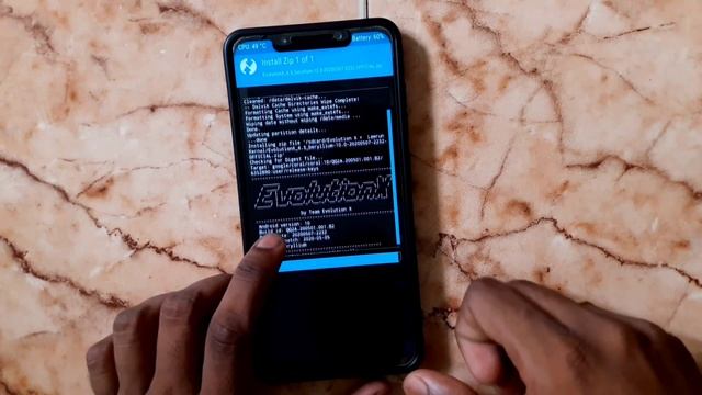 Install Evolution X 4.3 Android 10 + LawRun Kernal V12 for Poco F1 смотреть онлайн
