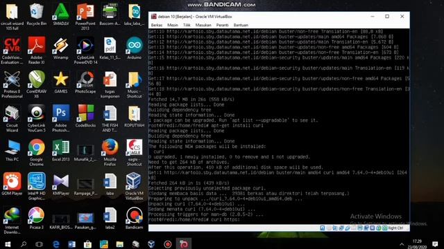 Installasi Debian 10 & Ajenti смотреть онлайн