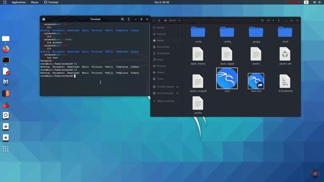 HowTo Kali Linux Terminal Colour Change смотреть онлайн