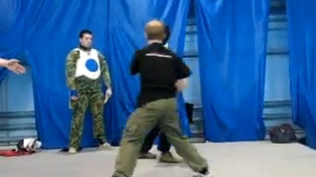 Основы ножевого боя школы Толпар. 2009 год, выставка Клинок. смотреть онлайн