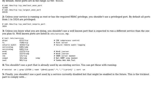 Unix & Linux: How to get the list of ports which are free in a Unix server? (2 Solutions!!) смотреть онлайн