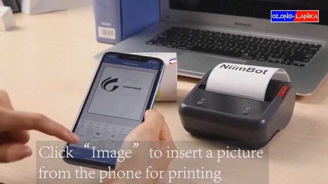 Niimbot B3S Mobile Label Printer