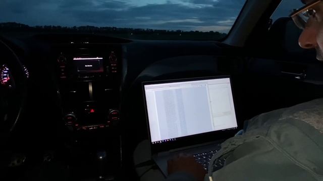 SH5 после свапа на STI впуск. Сколько едет?