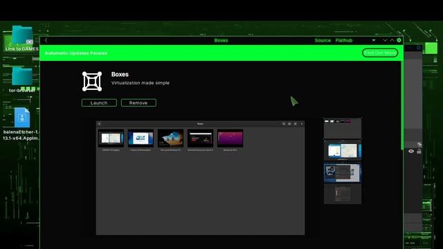 GNOME BOXES IS BETTER THAN VIRTUALBOX ESPECIALLY IN GNOME ENVIROMENTS. GNOMEBOXES IS MY GO TO FOR V смотреть онлайн