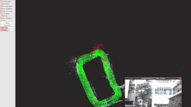 Visual SLAM (indoor and outdoor) смотреть онлайн