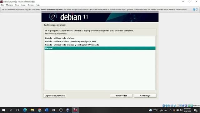 Como instalar debian 11 en VirtualBix смотреть онлайн