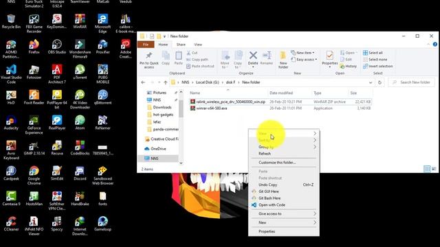 How to install WinRAR and install WiFI driver software смотреть онлайн