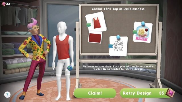 The Sims Mobile: How To Visit and Create with Izzy Fabulous смотреть онлайн