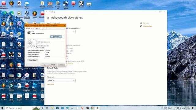How to check your PC graphic Card info in Window 10 смотреть онлайн