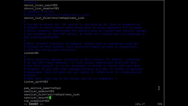 How to install and Configure FTP Server on Linux step by step смотреть онлайн