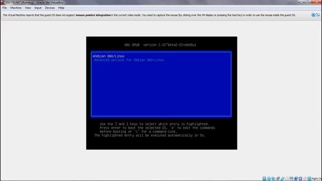 Instalasi SSH dan TELNET di debian 8 смотреть онлайн