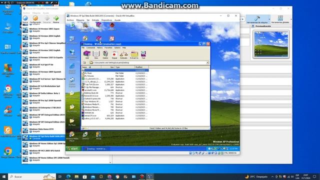Windows XP Professional Sp2 Beta 2003 Build 2600.2055 en virtual machine parte 2 смотреть онлайн