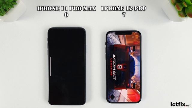 iPhone 12 Pro vs iPhone 11 Pro Max | Video test Display, SpeedTest Comparison смотреть онлайн