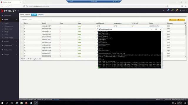 Drive Failure in a VMware Environment a Demo - NVME-oF, NVMe-over-Fabrics, NVMe-RoCE, NVMe-TCP, NVM смотреть онлайн