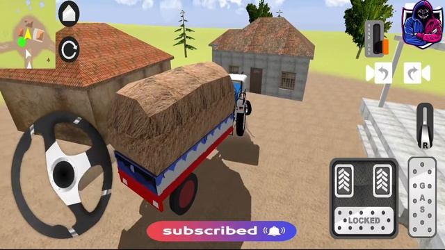 tractor wala video game | swaraj android Gameplay смотреть онлайн