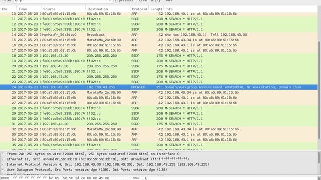 steps of tools entercap ,wirshark and nmap in kali linux смотреть онлайн
