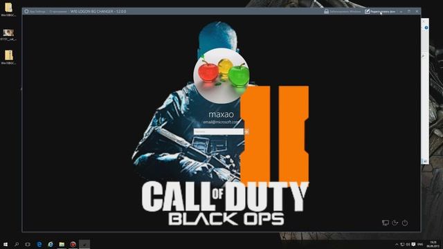 Windows-10-Login-Background-Changer смотреть онлайн