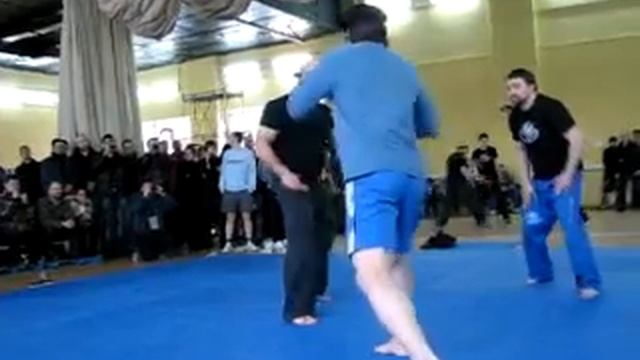 12.12.2010 Open Russia Knifefighting Championship