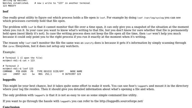 Unix & Linux: From where the log file updated (3 Solutions!!) смотреть онлайн