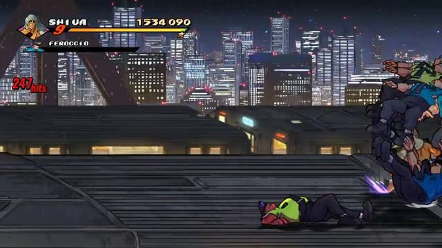 STREETS OF RAGE 4 - MANIA+ - 2.2 MILLION SCORE - WORLD RECORD - SHIVA - #1 ON PSN смотреть онлайн
