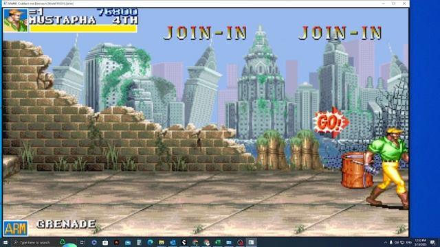 Cadillac and Dinosaurs | Arcade Game | Mustapha Cairo Ep 1 смотреть онлайн