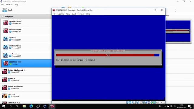 Menghubungkan Laptop (Host) ke Debian (VM/Guest) Pada VirtualBox смотреть онлайн