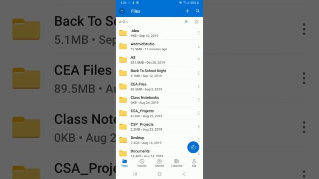 OneDrive Android First Use смотреть онлайн