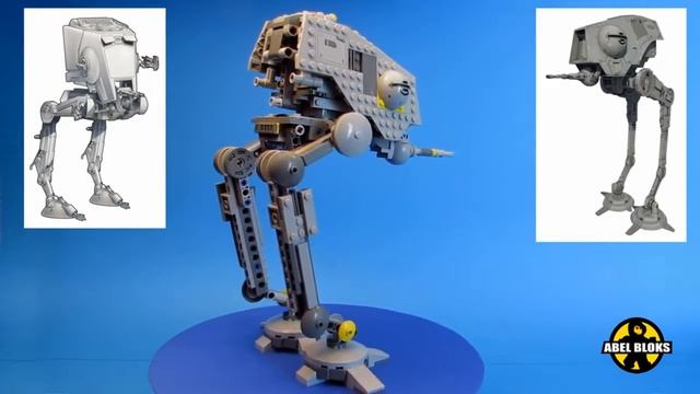 AT DP Lego Star Wars Rebels (Set 75083) смотреть онлайн