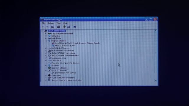 1 Device manager to check com device смотреть онлайн