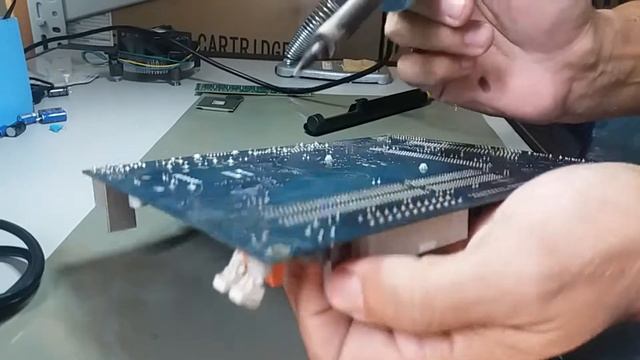 REPARO DE PLACA MÂE!! NÃO ERA FORMATAÇÃO!! смотреть онлайн