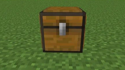 Как в майнкрафте с крафтить сундук