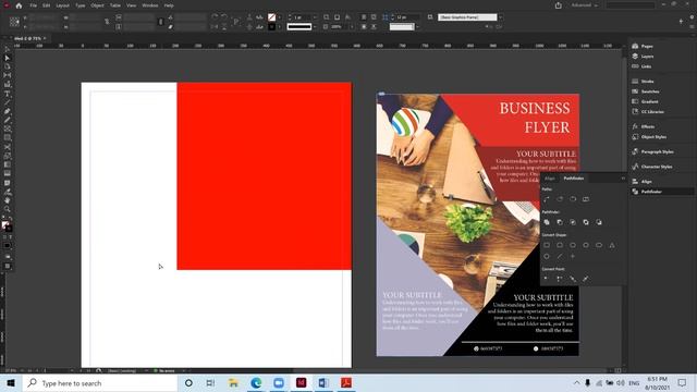 Create CV with Indesign смотреть онлайн