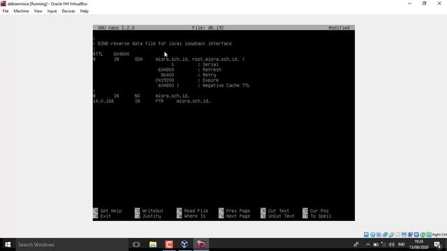 Instalasi dan Konfigurasi "DNS Server, DHCP Server,dan Samba Server"pada Linux Debian смотреть онлайн