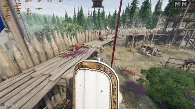 MORDHAU Horde Coop Episode Two смотреть онлайн