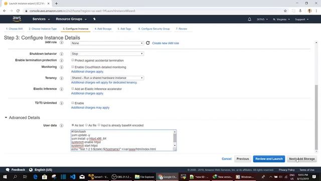 Step by Step process to Install Apache on EC2 with User Data смотреть онлайн
