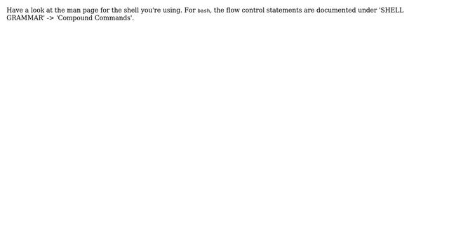 Unix & Linux: if/then/else man page (3 Solutions!!) смотреть онлайн