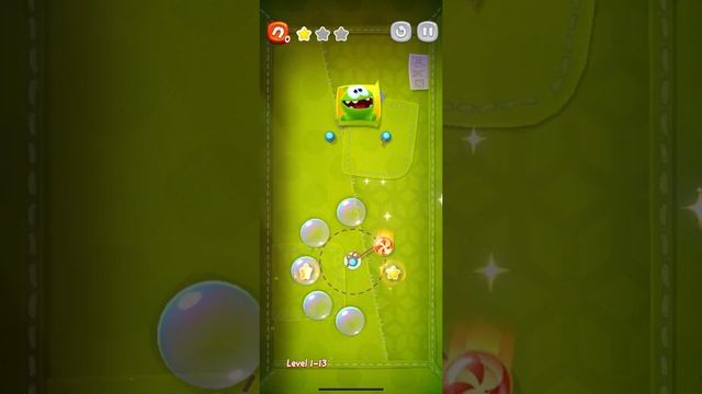 Cut the rope remastered - Chapter 1 Evan's Home complete 3 stars - Apple Arcade смотреть онлайн